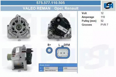 CV PSH 575577110505 -  